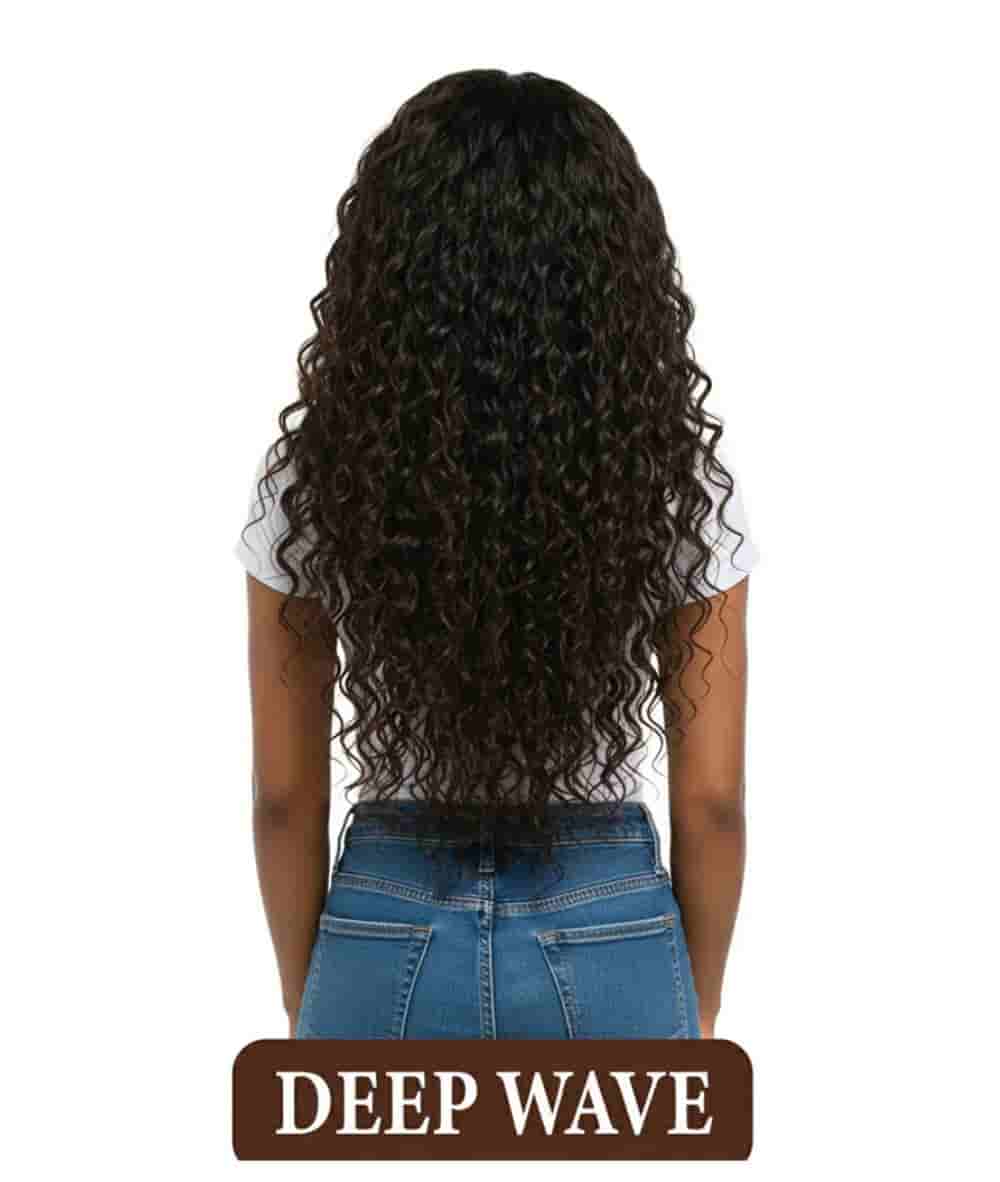 Hair Couture Quattro Synthetic Bundle Deep Wave 18"20"22"24"