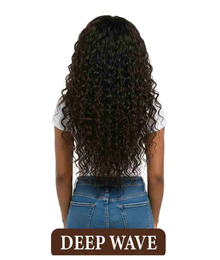 Hair Couture Quattro Synthetic Bundle Deep Wave 18"20"22"24"