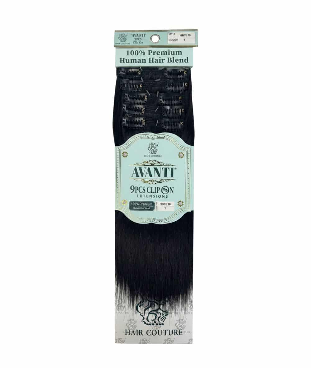 Hair Couture Clip In 9Pcs Extension Avanti 10"