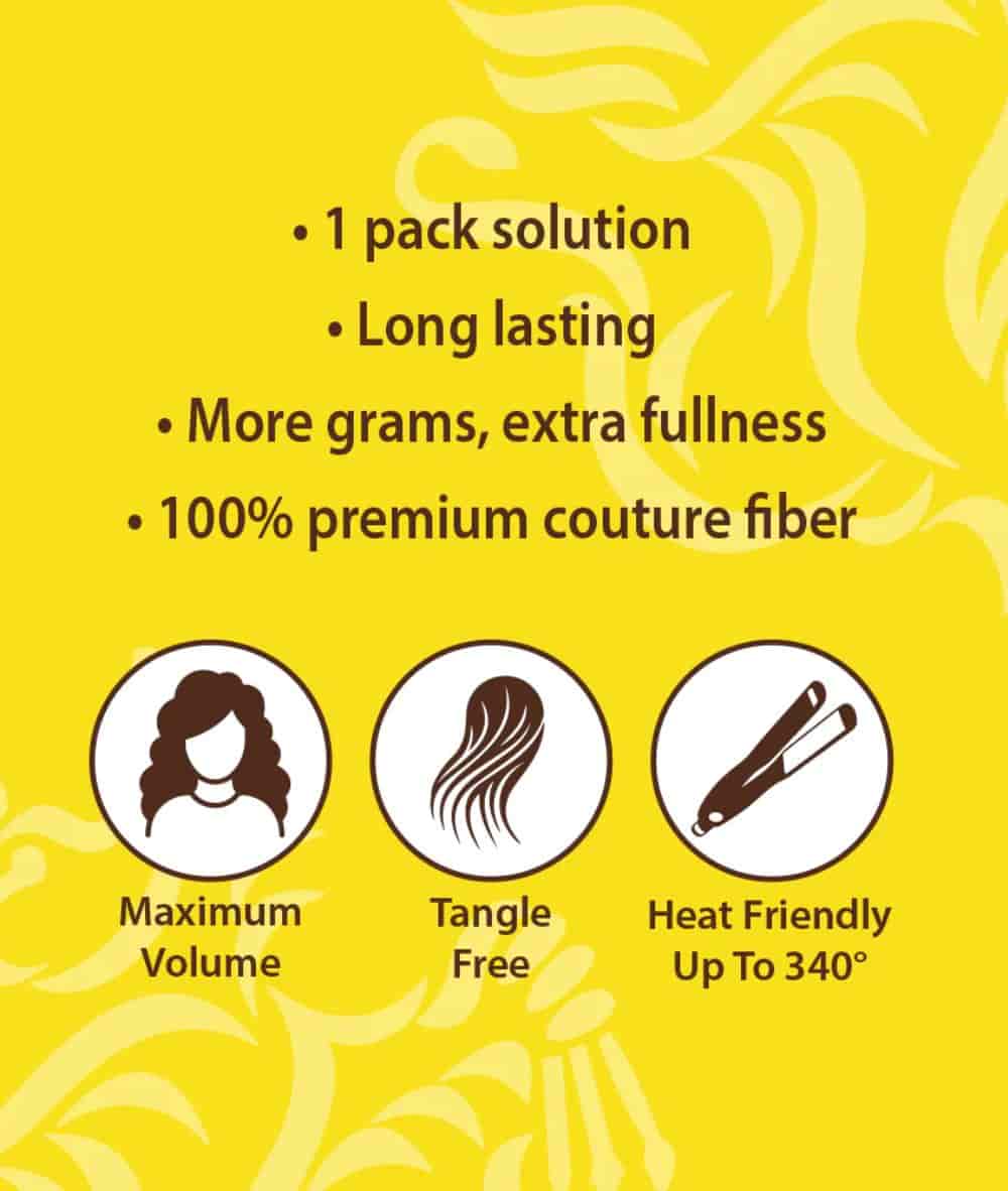 Hair Couture Quattro Synthetic Bundle Straight 18"20"22"24"