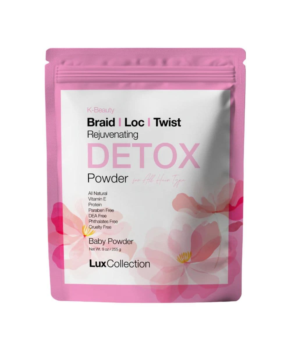 Lux Collection Braid/Loc/Twist Detox Powder 9oz