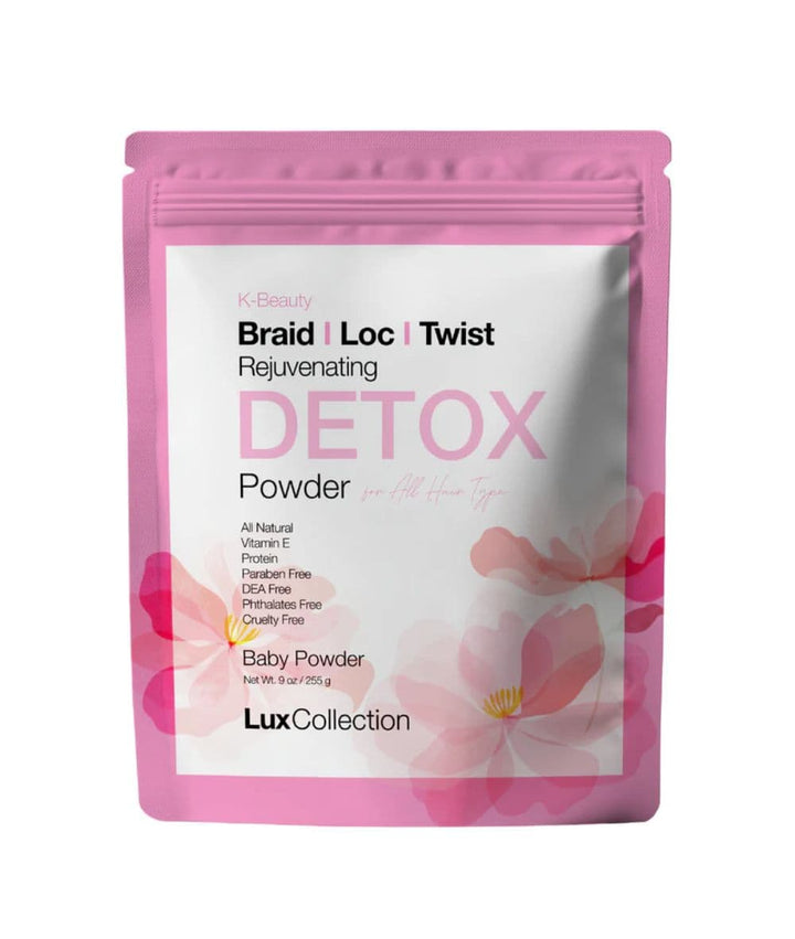 Lux Collection Braid/Loc/Twist Detox Powder 9oz