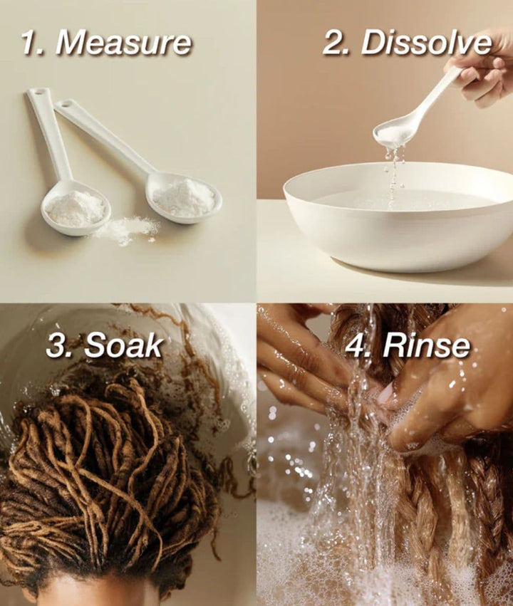 Lux Collection Braid/Loc/Twist Detox Powder 9oz