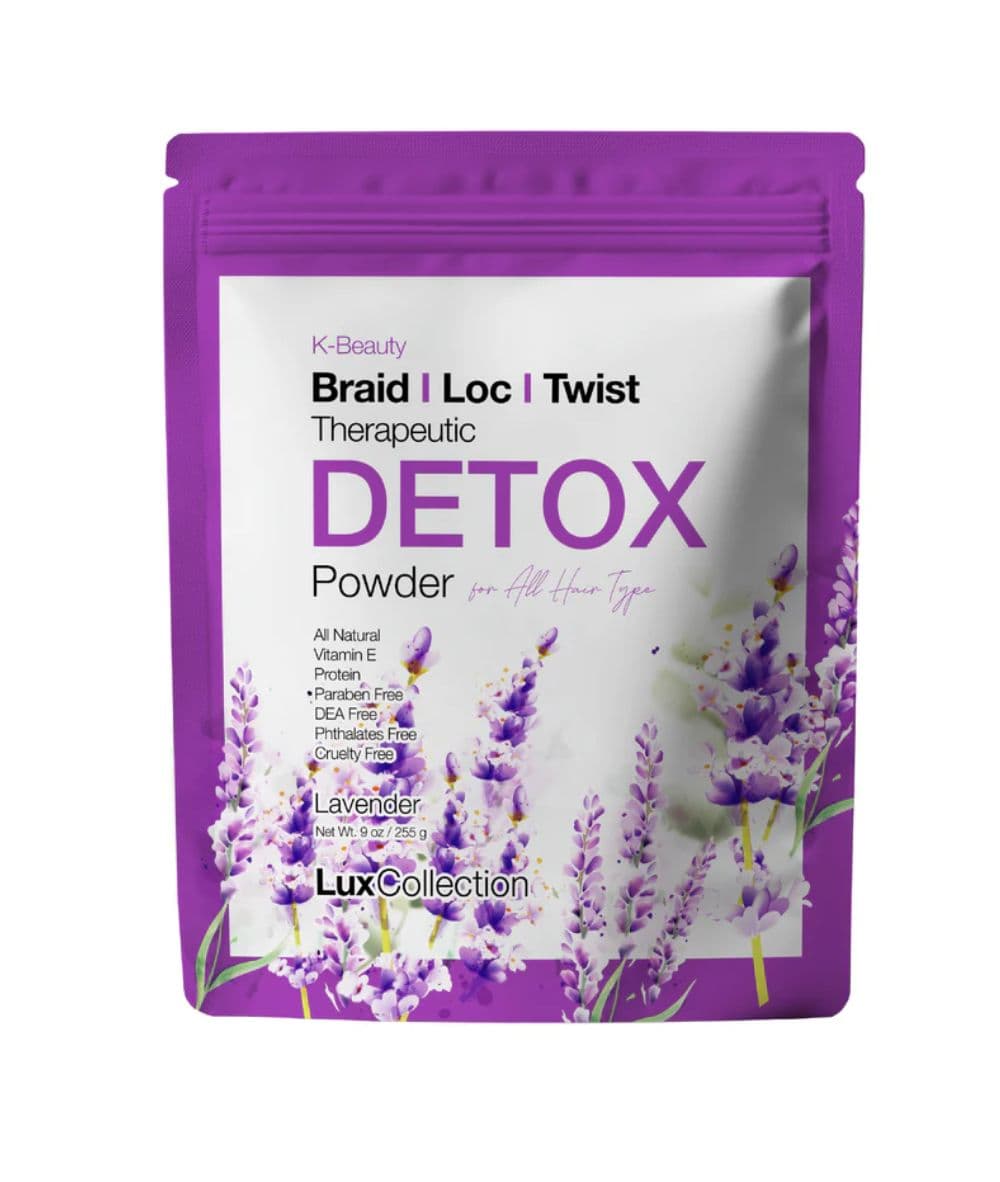Lux Collection Braid/Loc/Twist Detox Powder 9oz