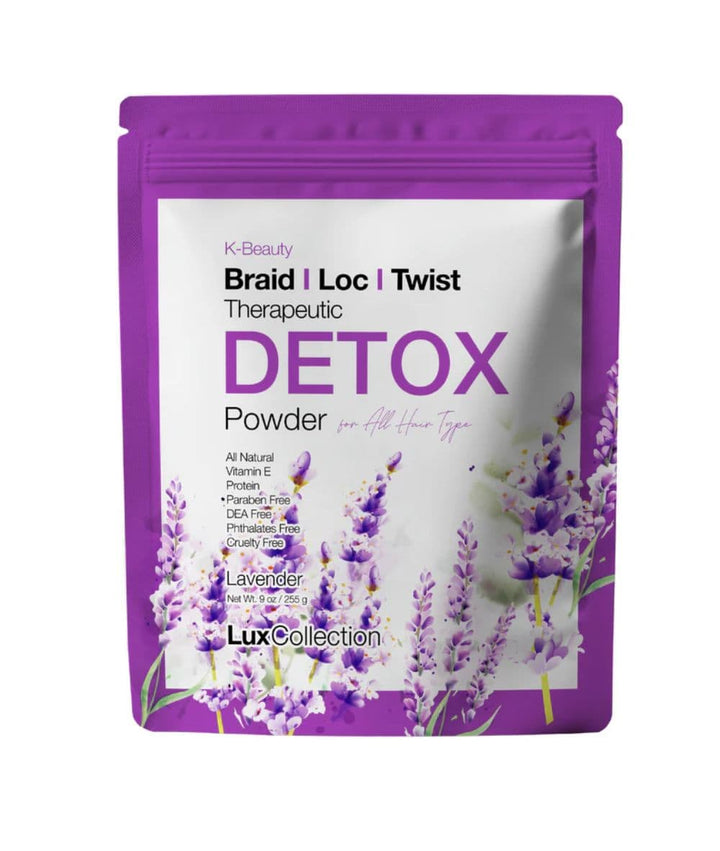 Lux Collection Braid/Loc/Twist Detox Powder 9oz