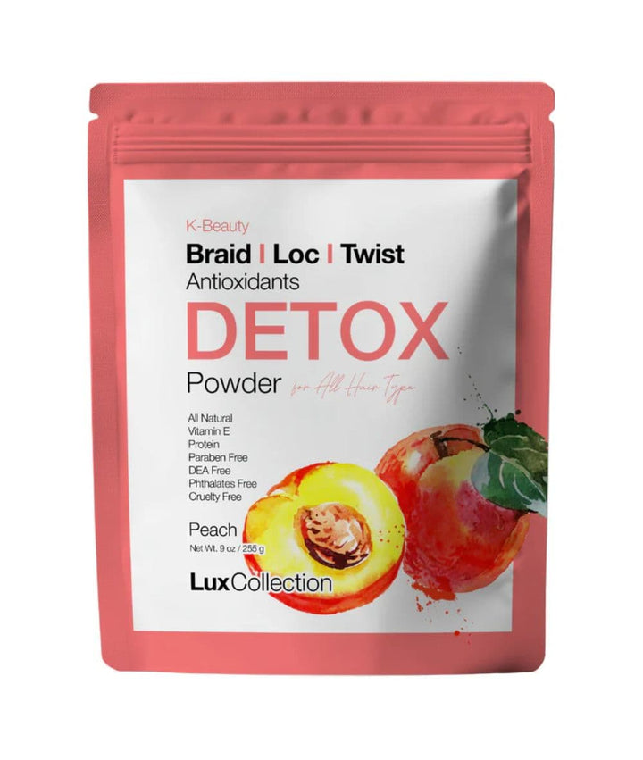 Lux Collection Braid/Loc/Twist Detox Powder 9oz
