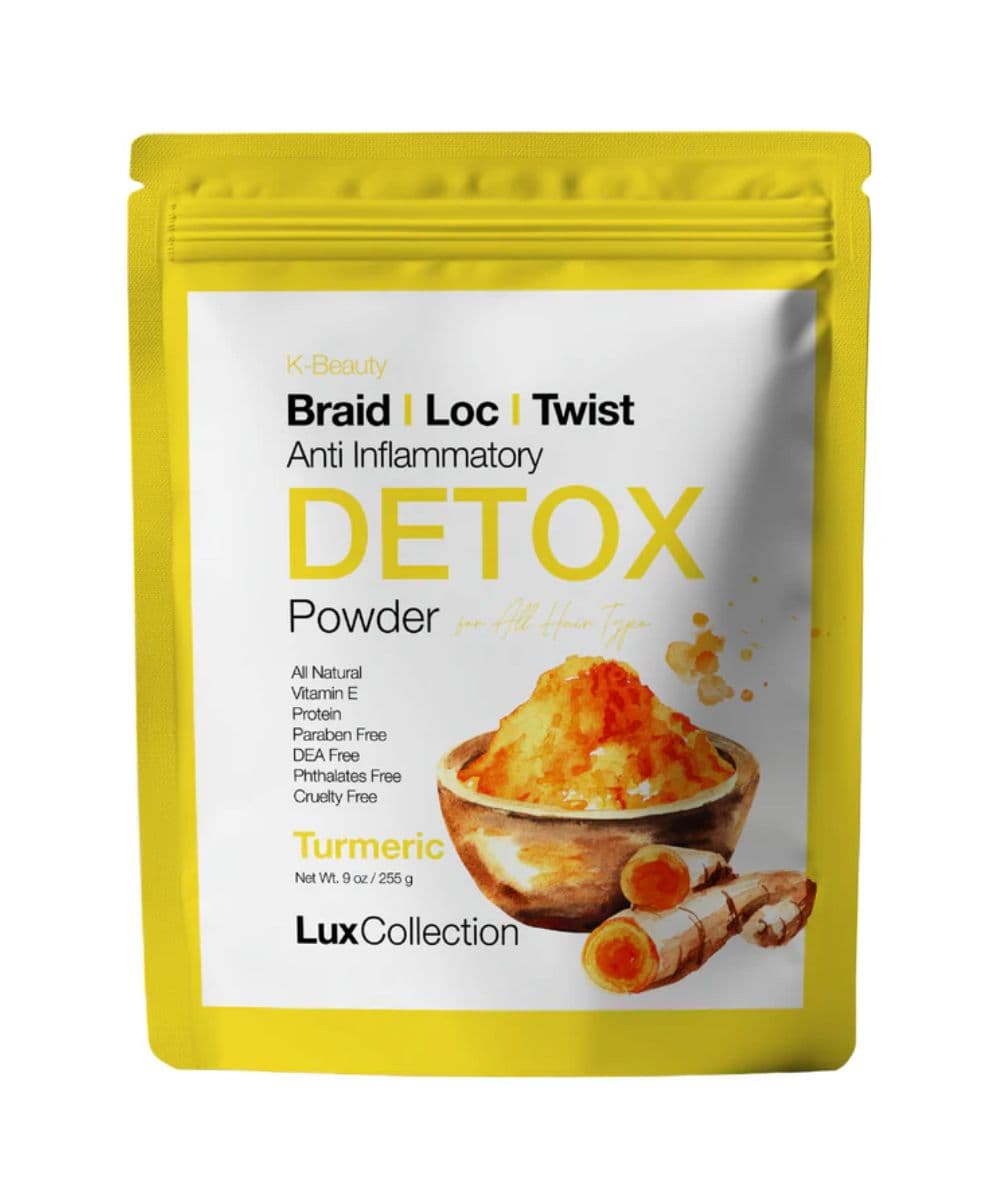 Lux Collection Braid/Loc/Twist Detox Powder 9oz