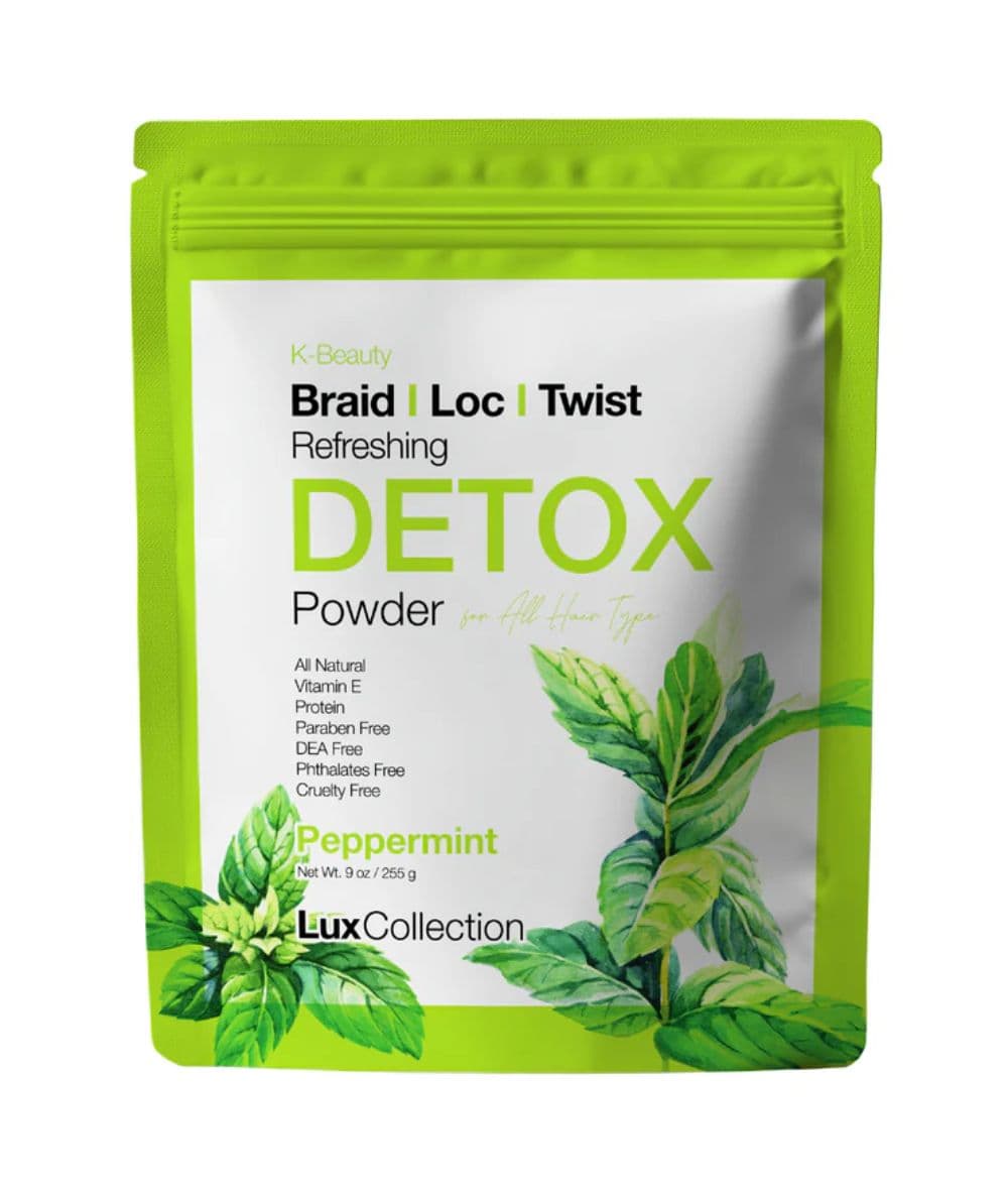 Lux Collection Braid/Loc/Twist Detox Powder 9oz