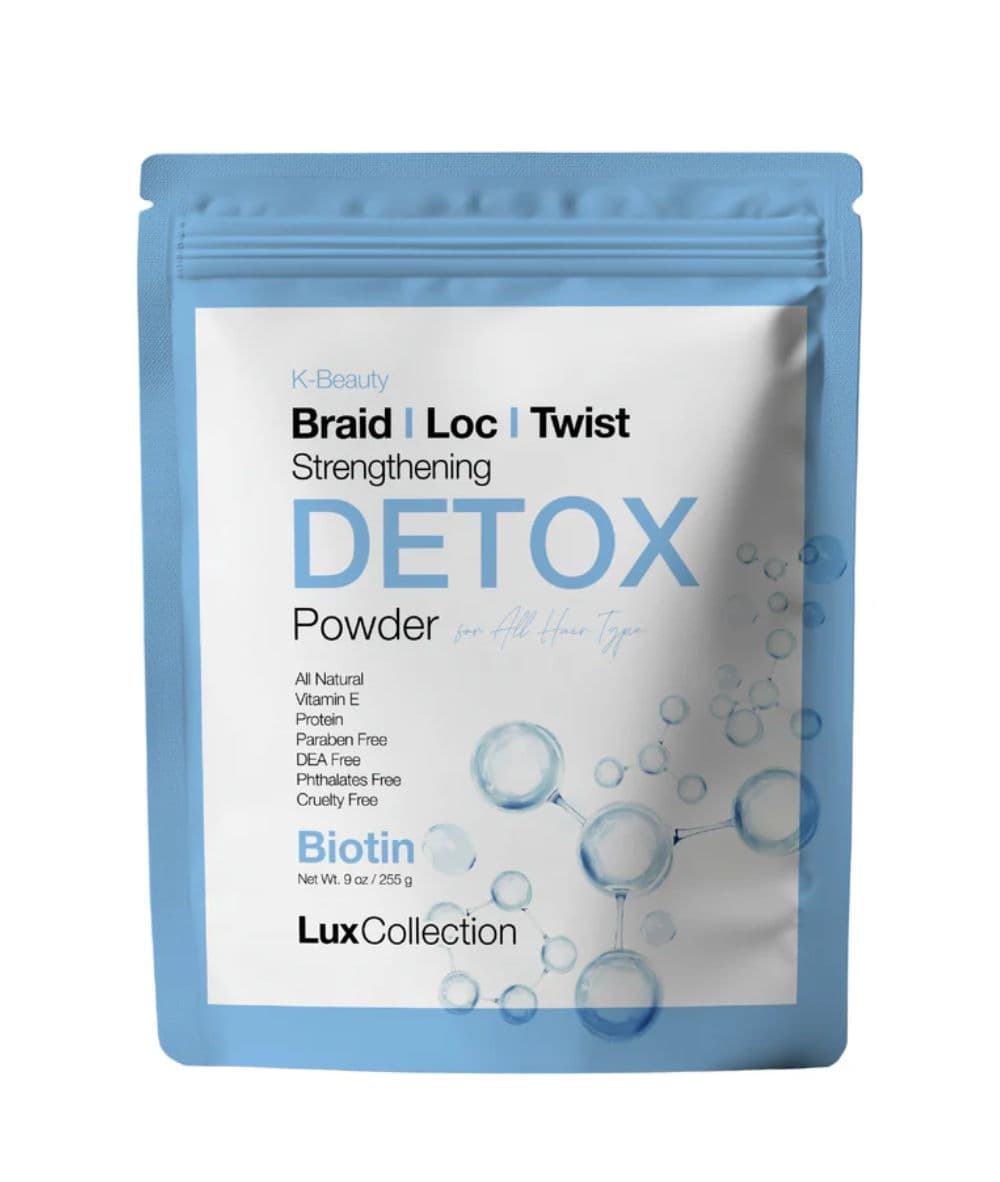 Lux Collection Braid/Loc/Twist Detox Powder 9oz