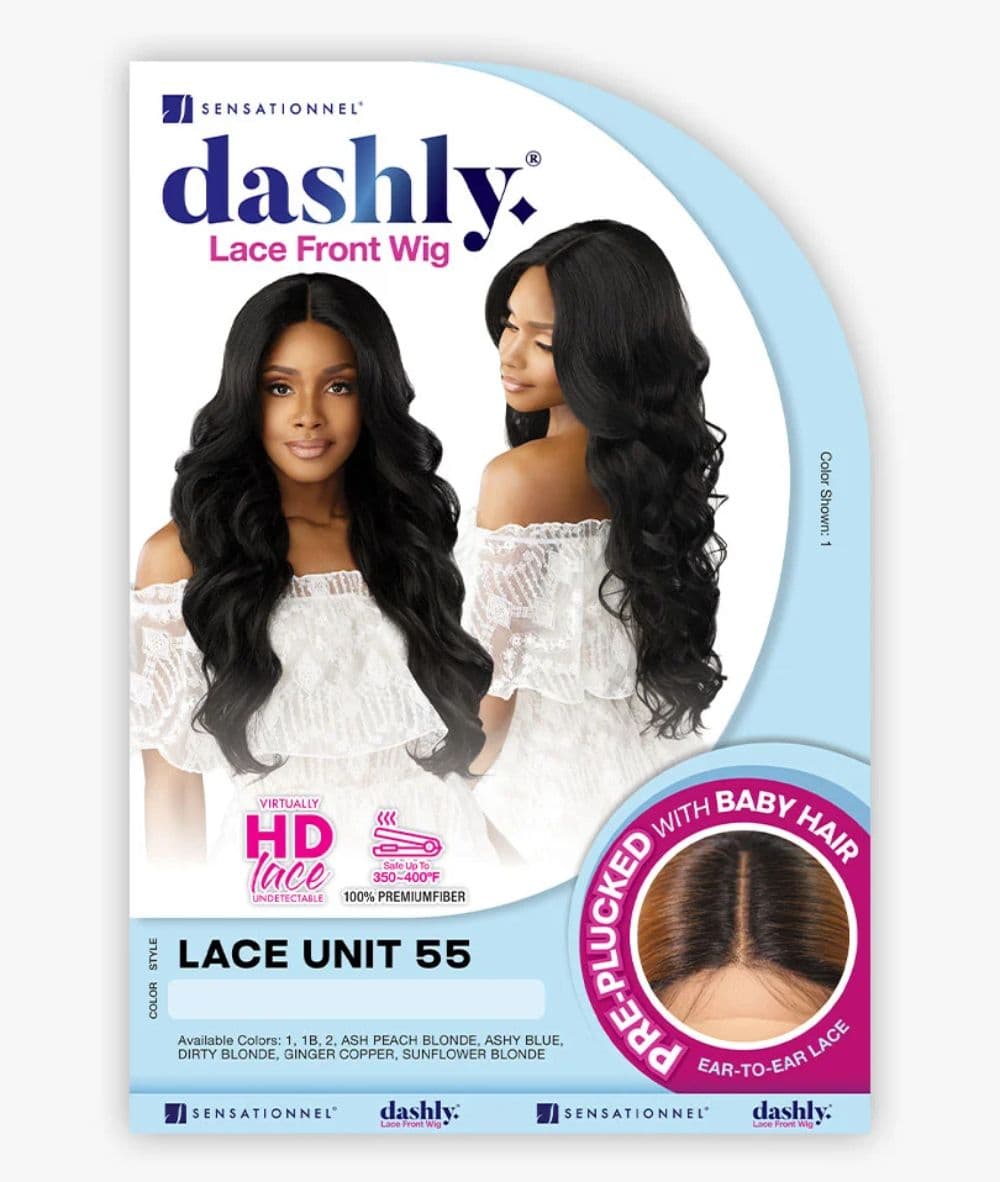 Sensationnel Dashly Lace Wig- Unit 55