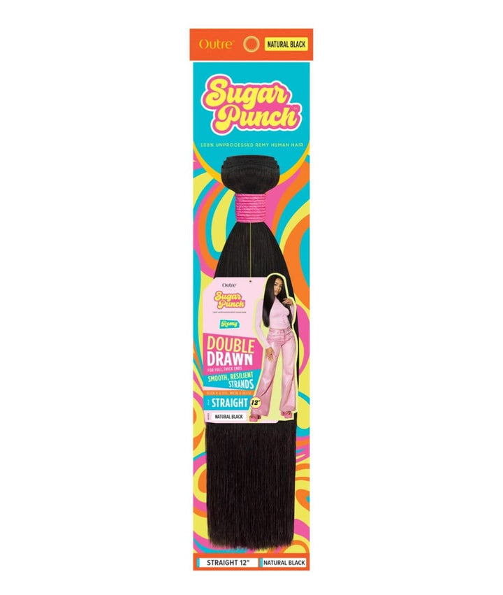 Outre Sugarpunch Remi Human Hair Straight