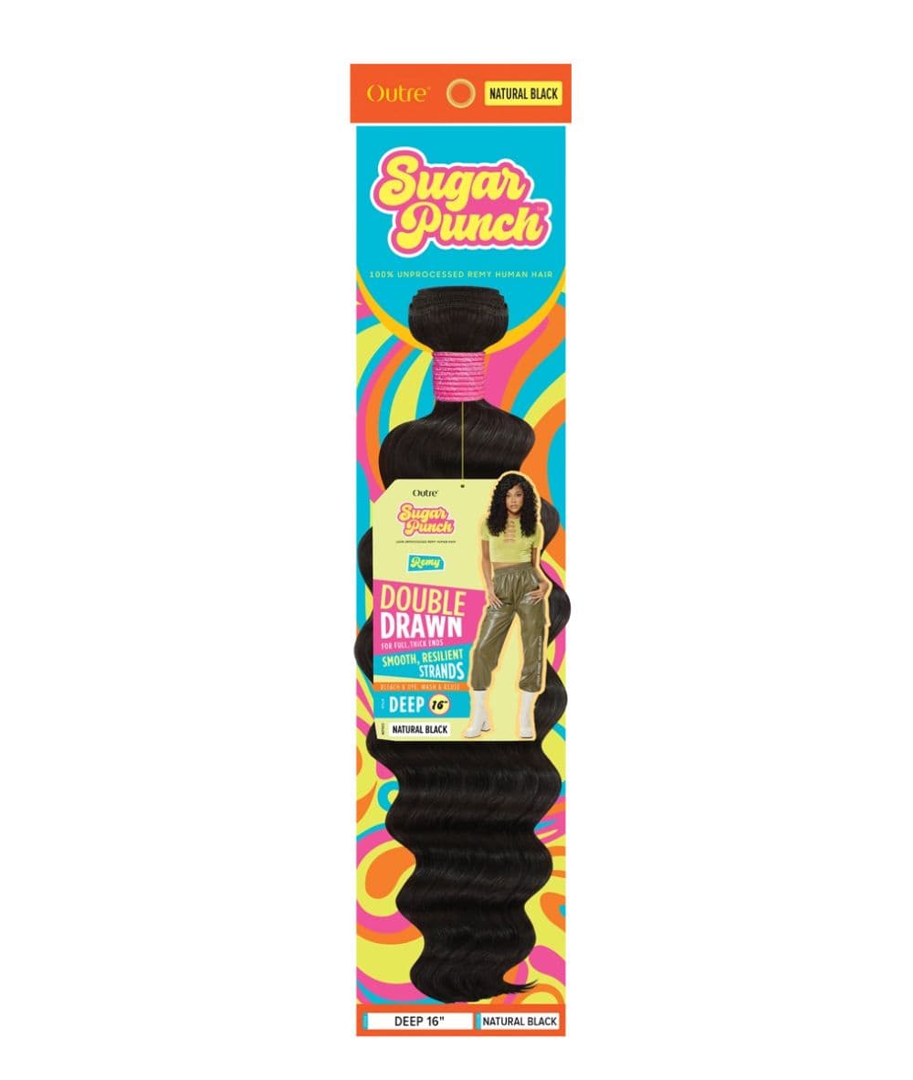 Outre Sugarpunch Remi Human Hair Deep