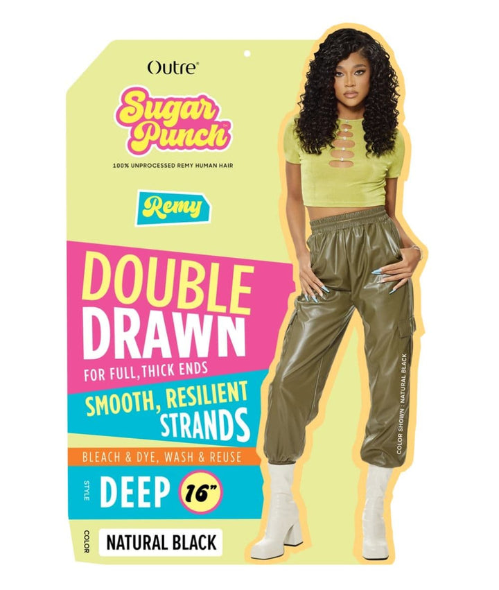 Outre Sugarpunch Remi Human Hair Deep
