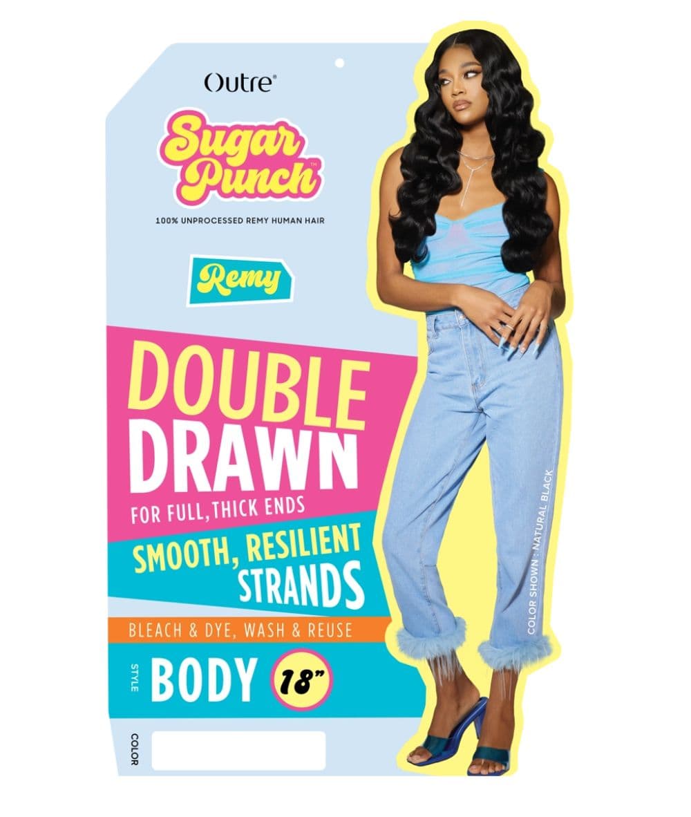 Outre Sugarpunch Remi Human Hair Body