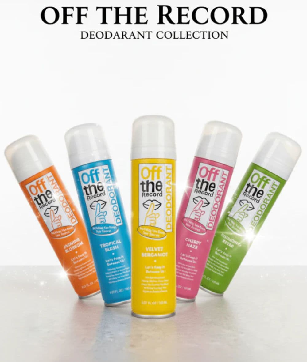 Off The Record Deodorant 150ml