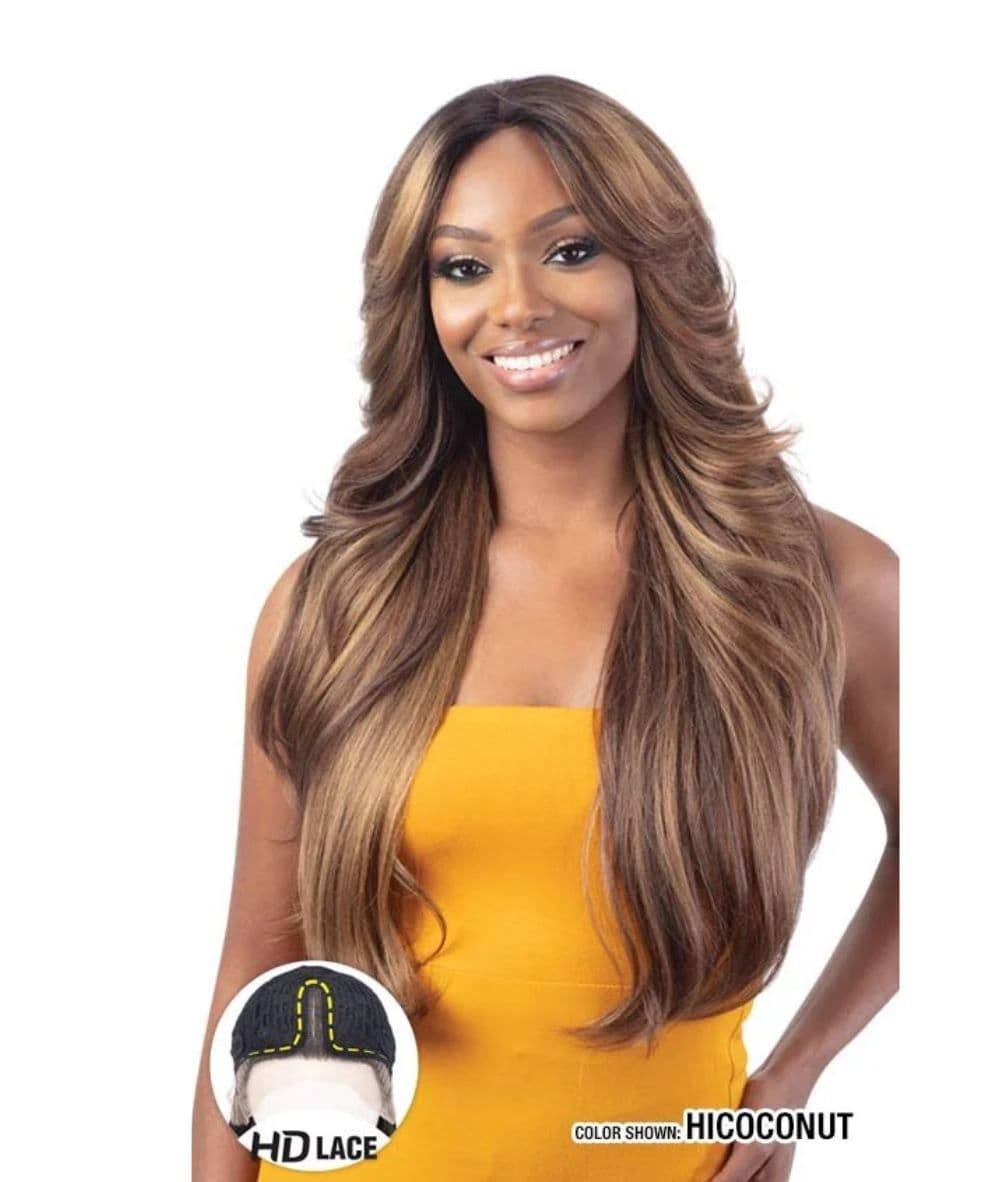 Shake-N-Go Equal Lace Curtain Bang Wig -Bombshell