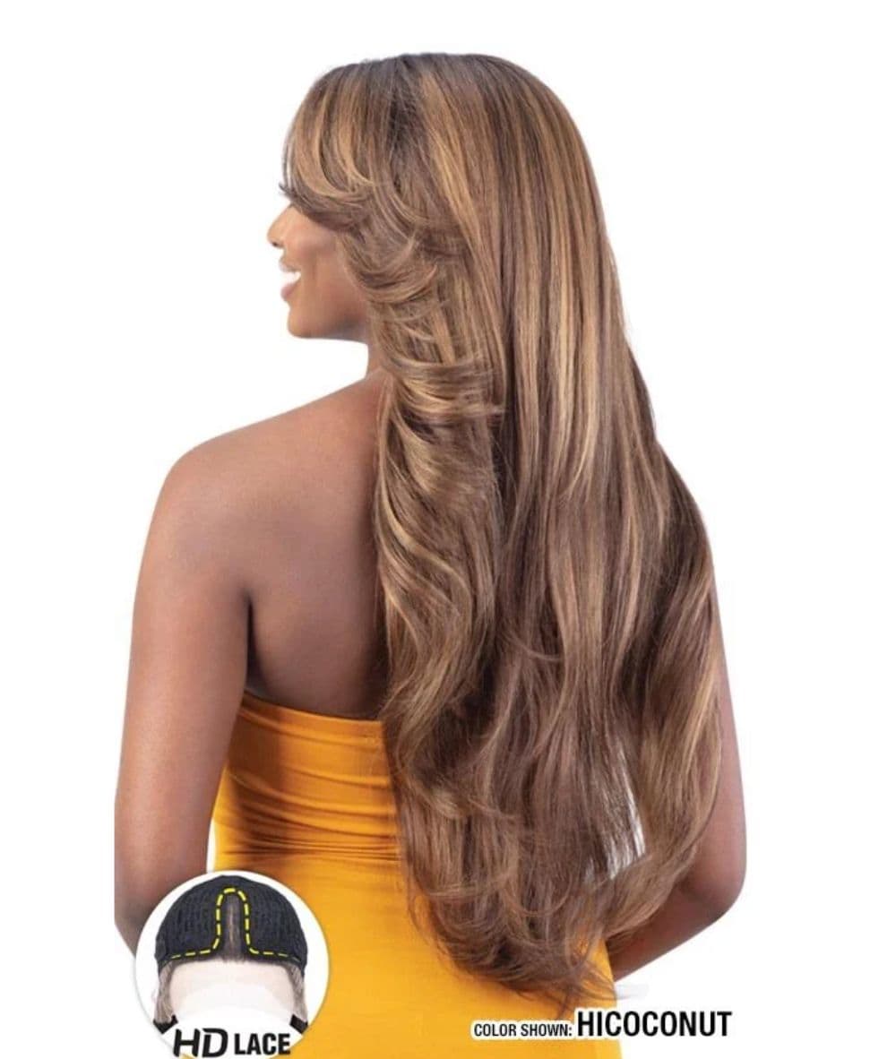 Shake-N-Go Equal Lace Curtain Bang Wig -Bombshell