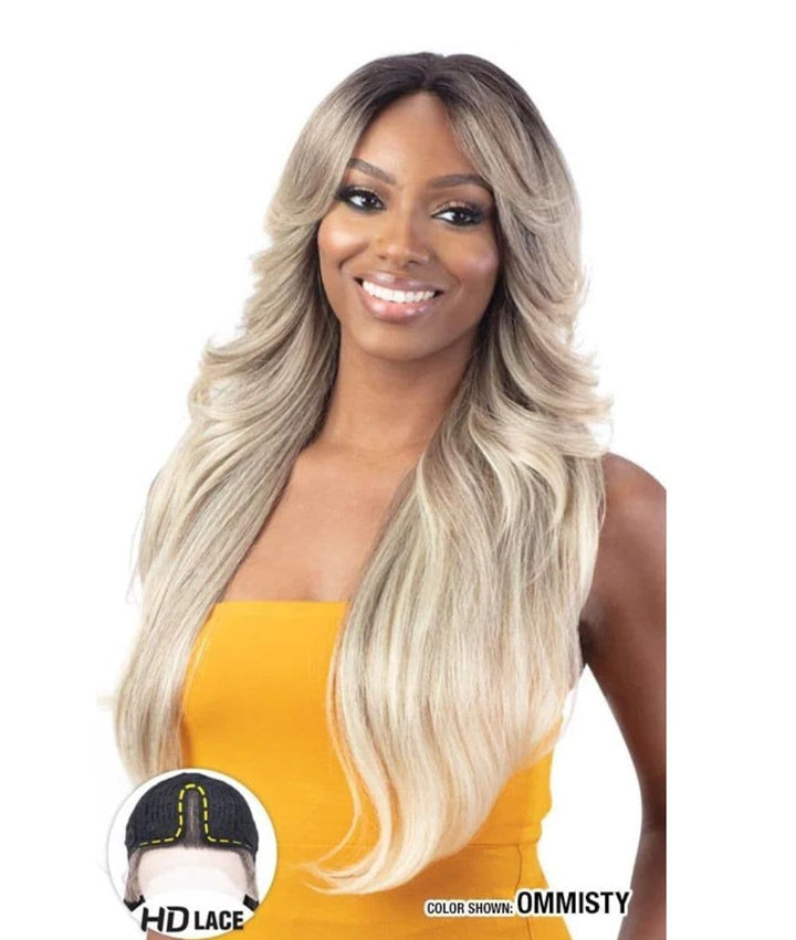 Shake-N-Go Equal Lace Curtain Bang Wig -Bombshell