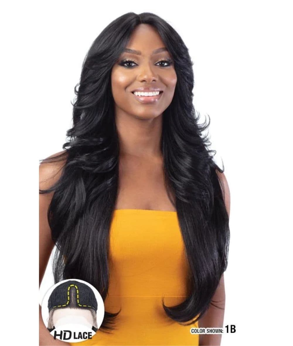 Shake-N-Go Equal Lace Curtain Bang Wig -Bombshell