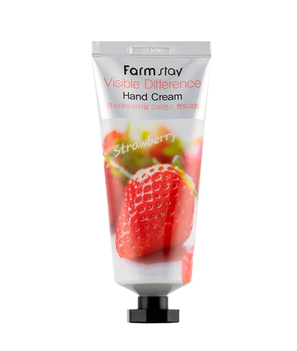 FARMSTAY Visible Difference Hand Cream [Strawberry] 3.53oz