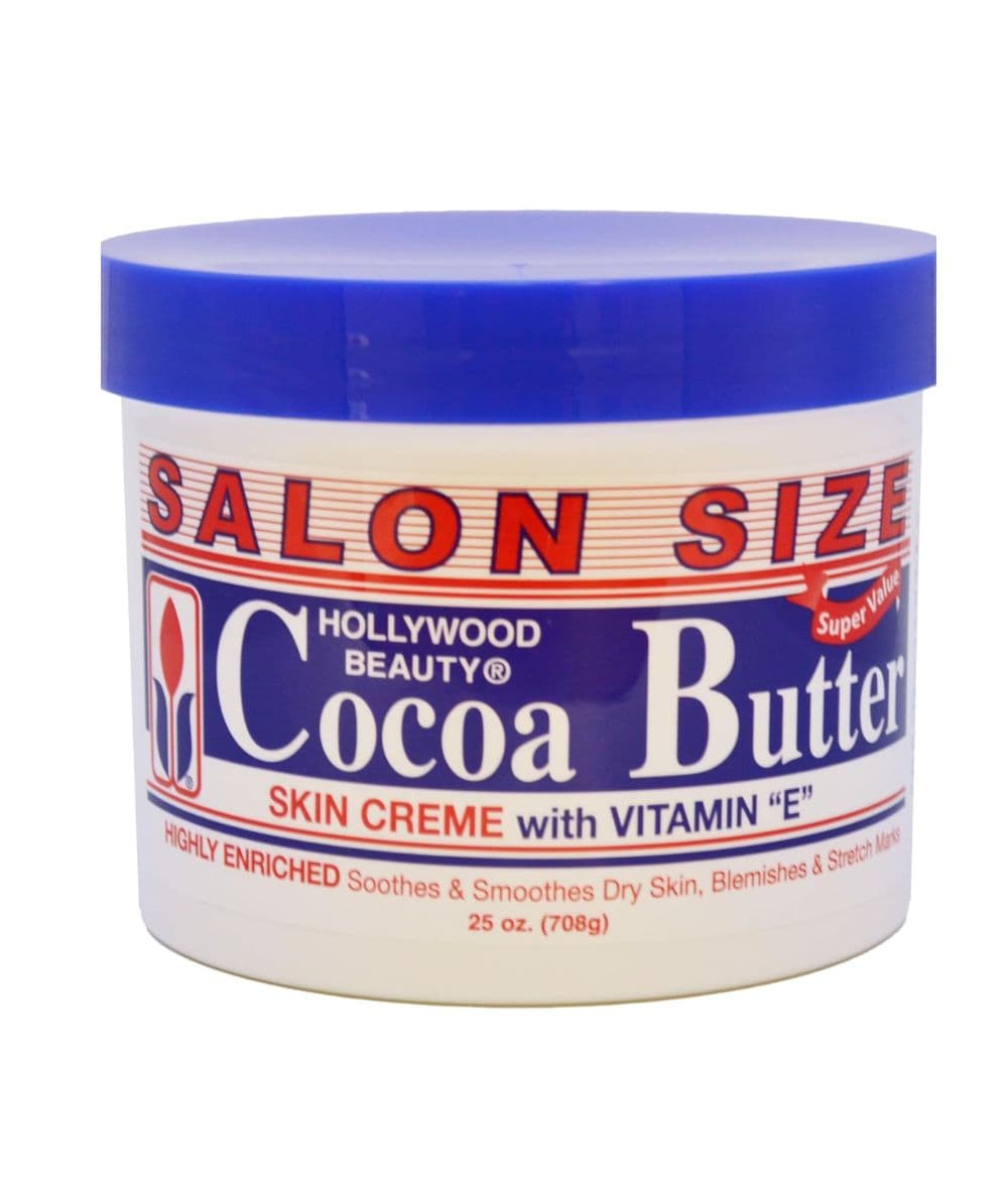 Crème Hydratante Hollywood Au Beurre De Cacao Et Aloe Vera 567g - Pour Peau Sèche, Quotidien