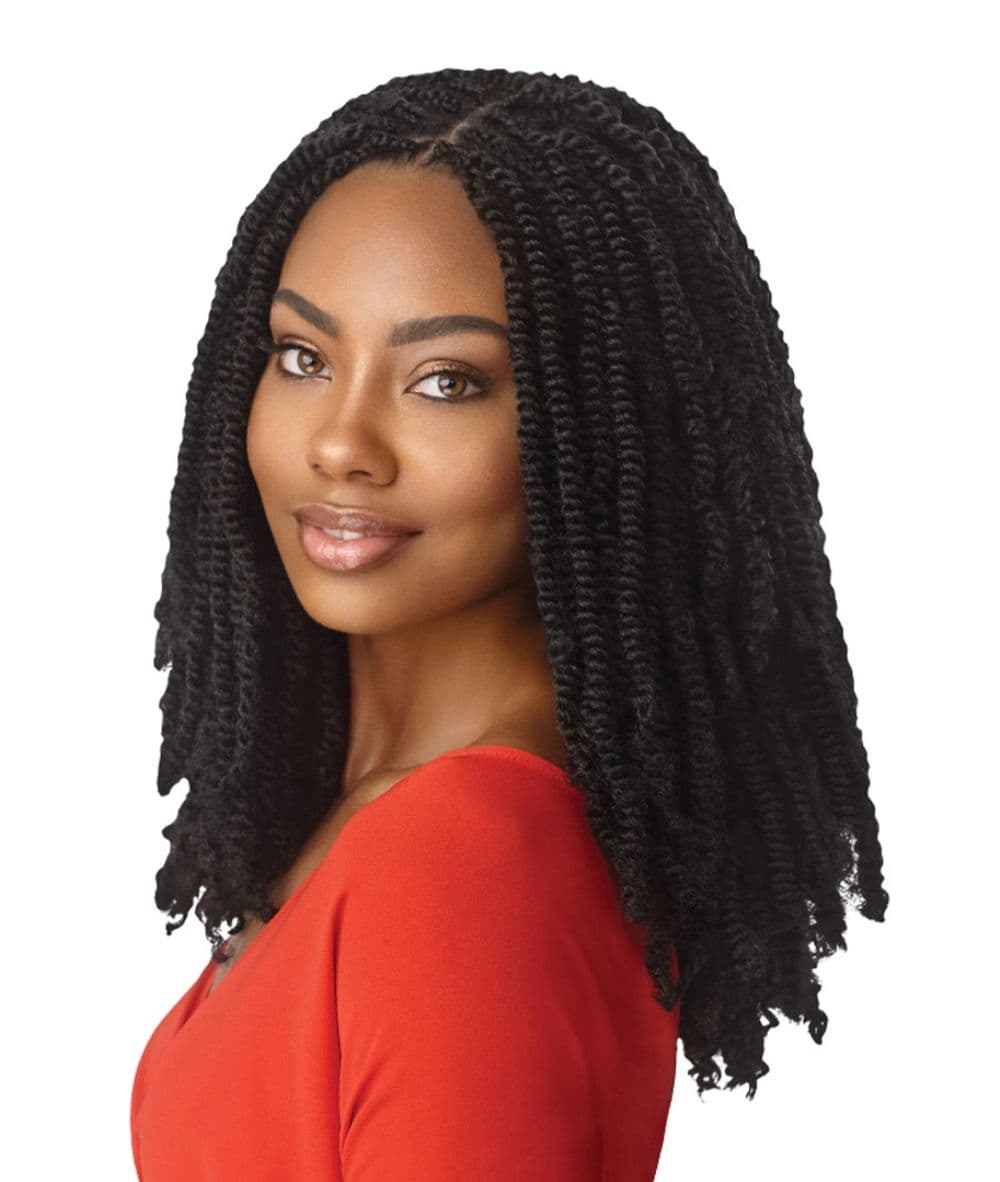 Springy Leg Extentions Outre X-Pression Twisted Up 2X Springy Afro Twist 12
