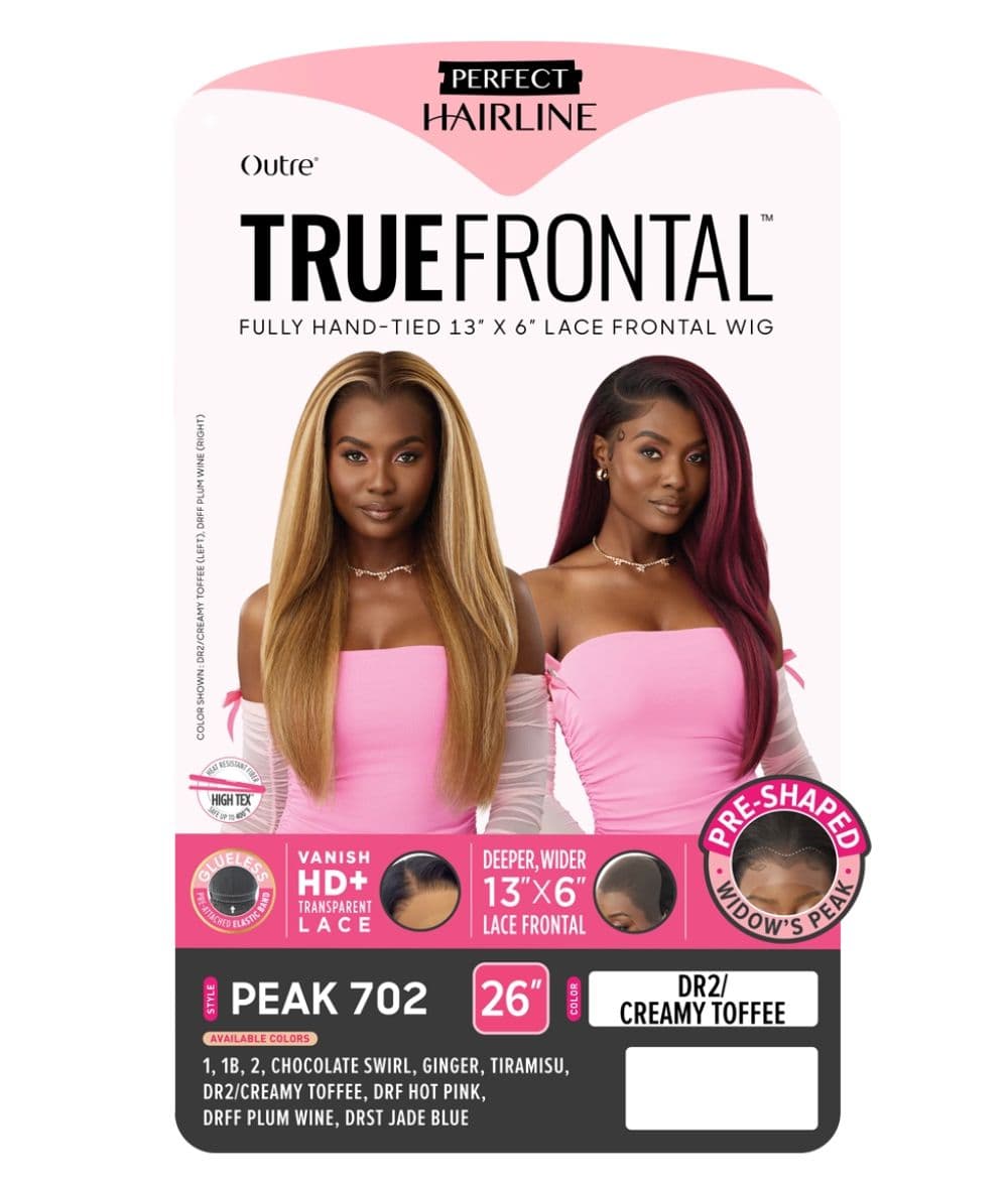 Outre Perfect Hairline True Frontal Lace Frontal Wig- Peak 702