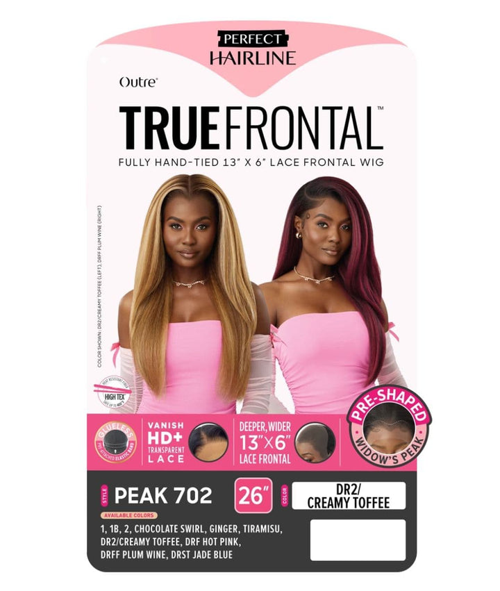 Outre Perfect Hairline True Frontal Lace Frontal Wig- Peak 702