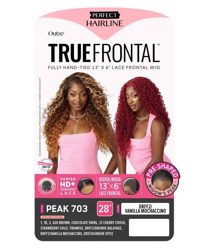 Outre Perfect Hairline True Frontal Lace Frontal Wig- Peak 703