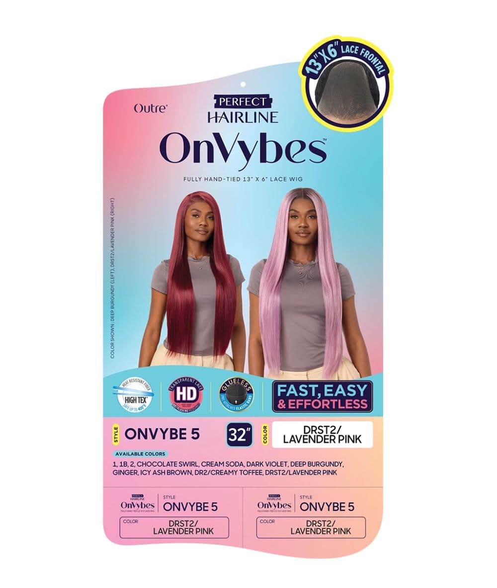 Outre Perfect Hairline OnVybes Lace Front Wig- Onvybe5