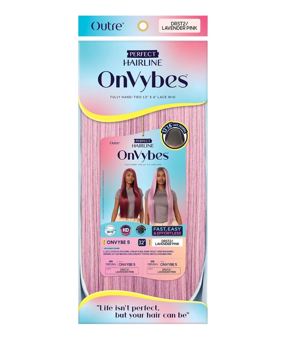 Outre Perfect Hairline OnVybes Lace Front Wig- Onvybe5