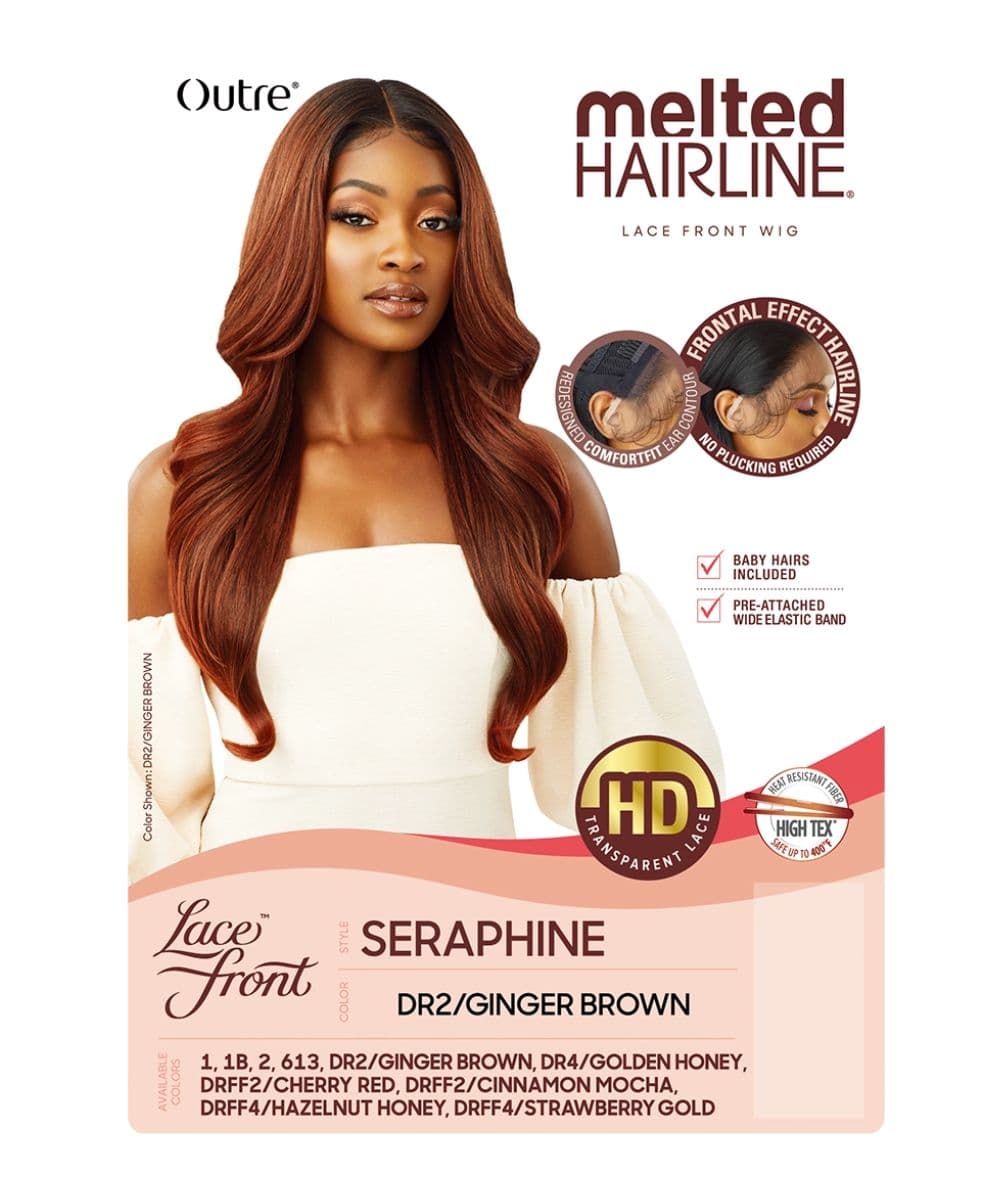 Outre Melted Hairline Lace Front Wig- Seraphine