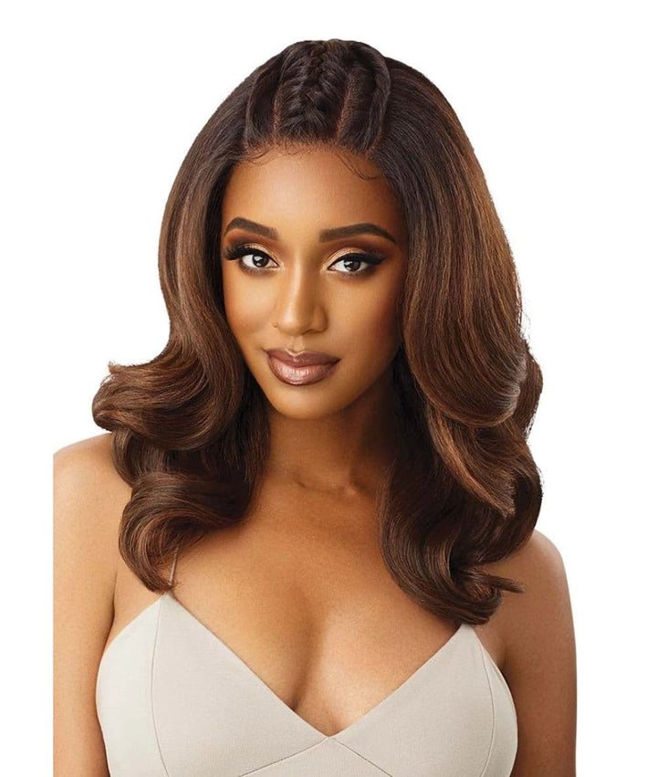 Outre Perfect Hairline Lace Front Wig- Julianne
