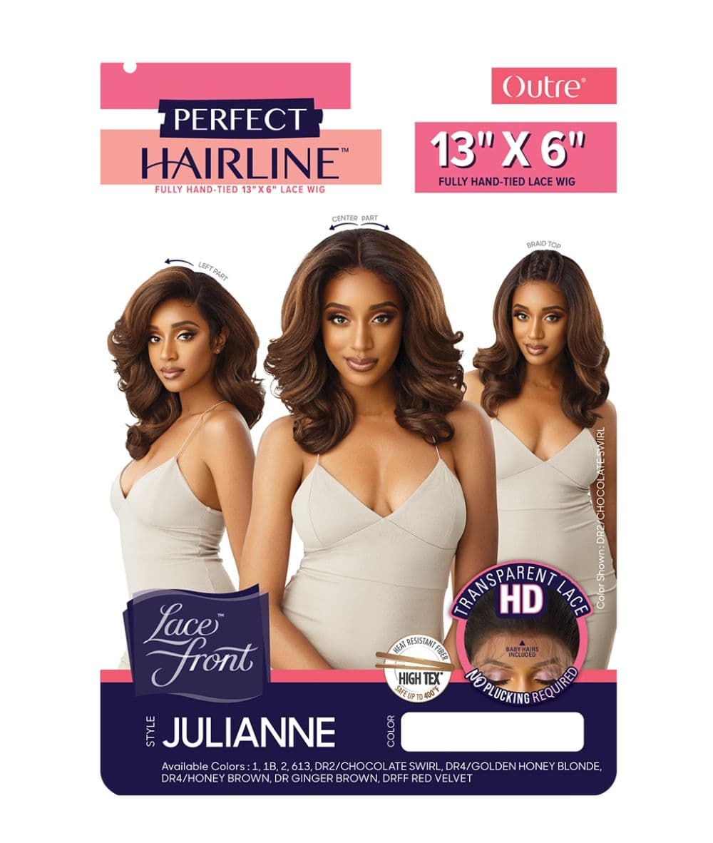 Outre Perfect Hairline Lace Front Wig- Julianne