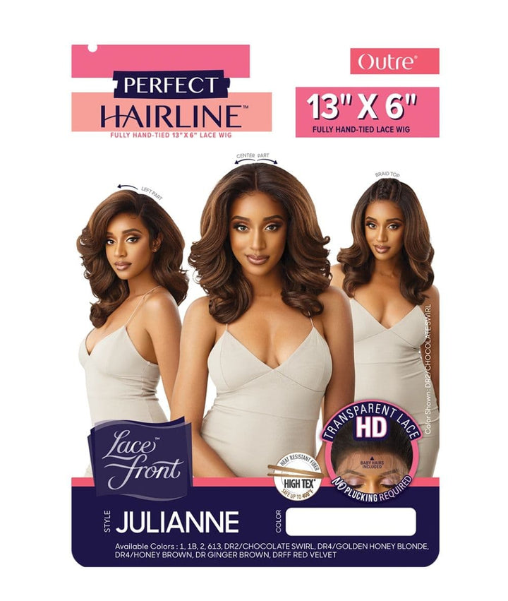 Outre Perfect Hairline Lace Front Wig- Julianne