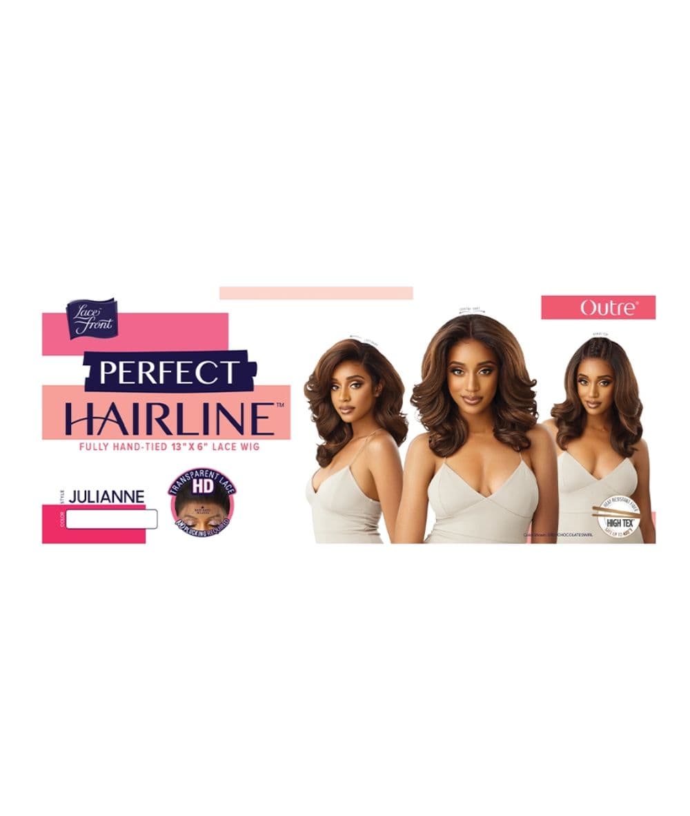 Outre Perfect Hairline Lace Front Wig- Julianne | Black Hair Care