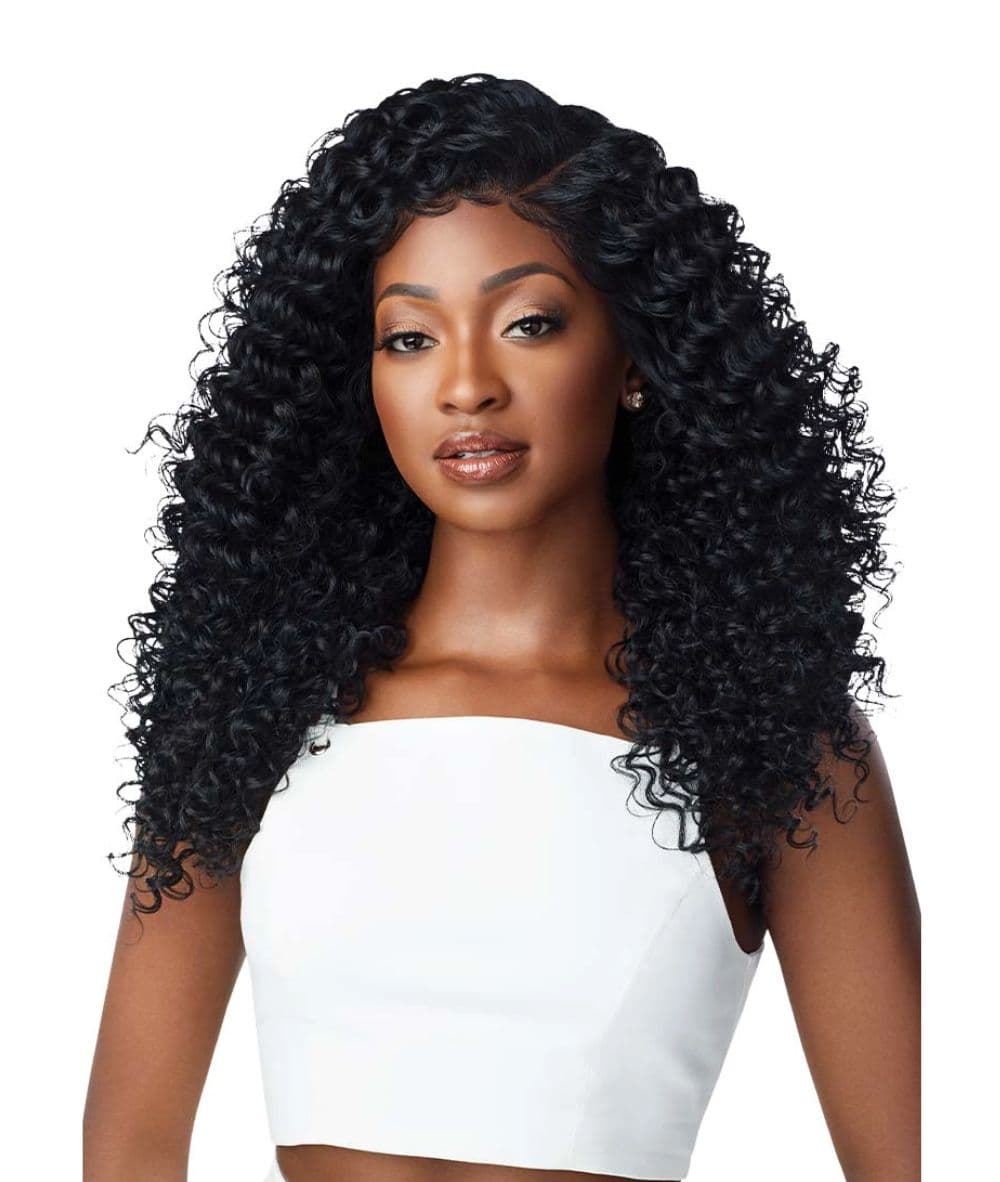 Outre Perfect Hairline Lace Front Wig- Dominica