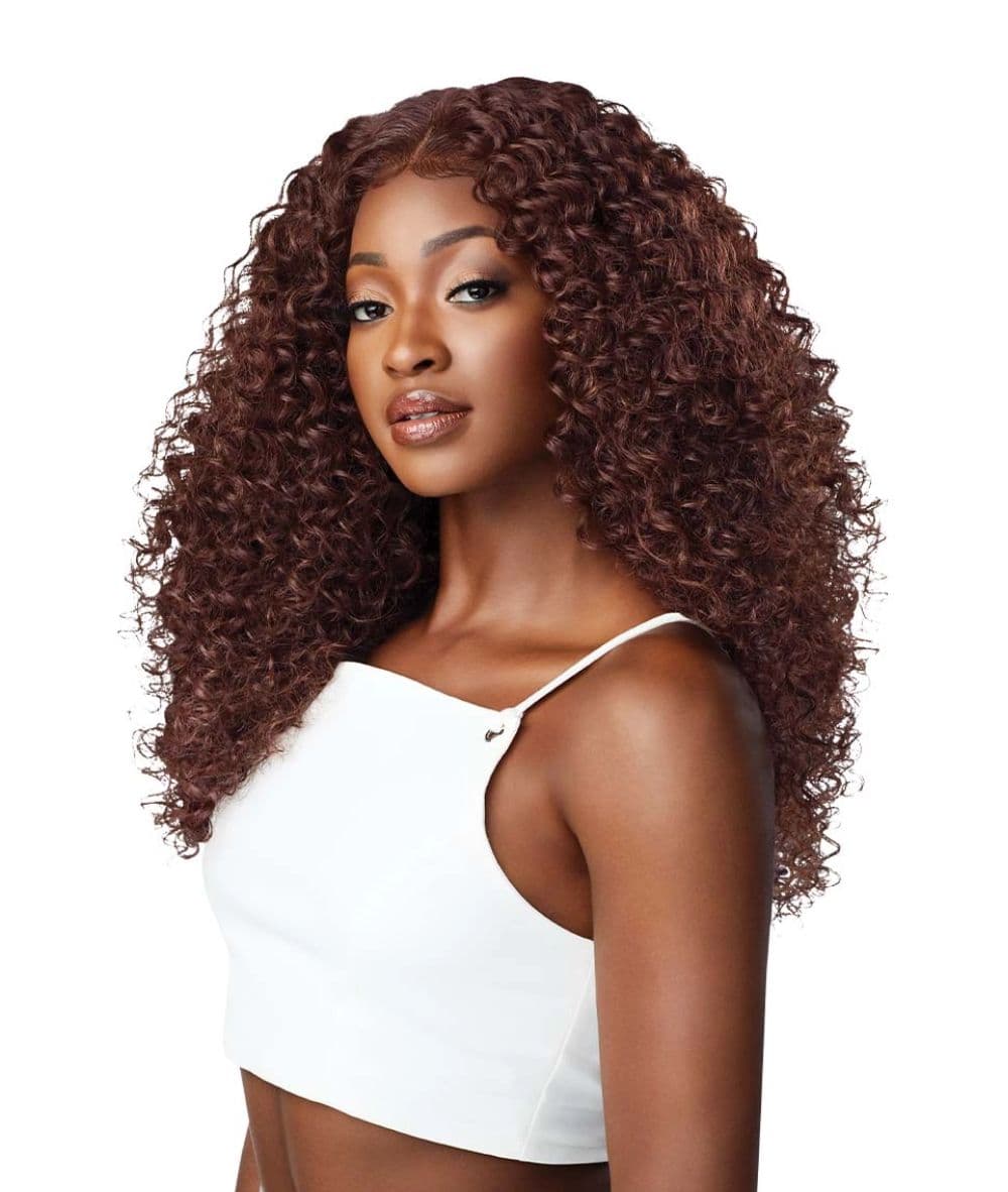 Outre Perfect Hairline Lace Front Wig- Dominica