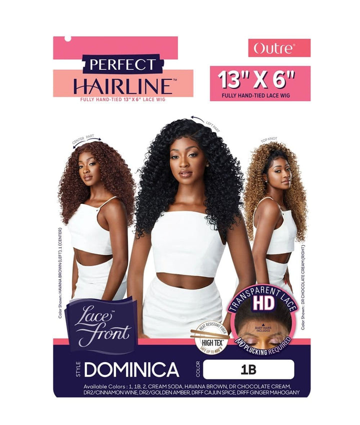 Outre Perfect Hairline Lace Front Wig- Dominica