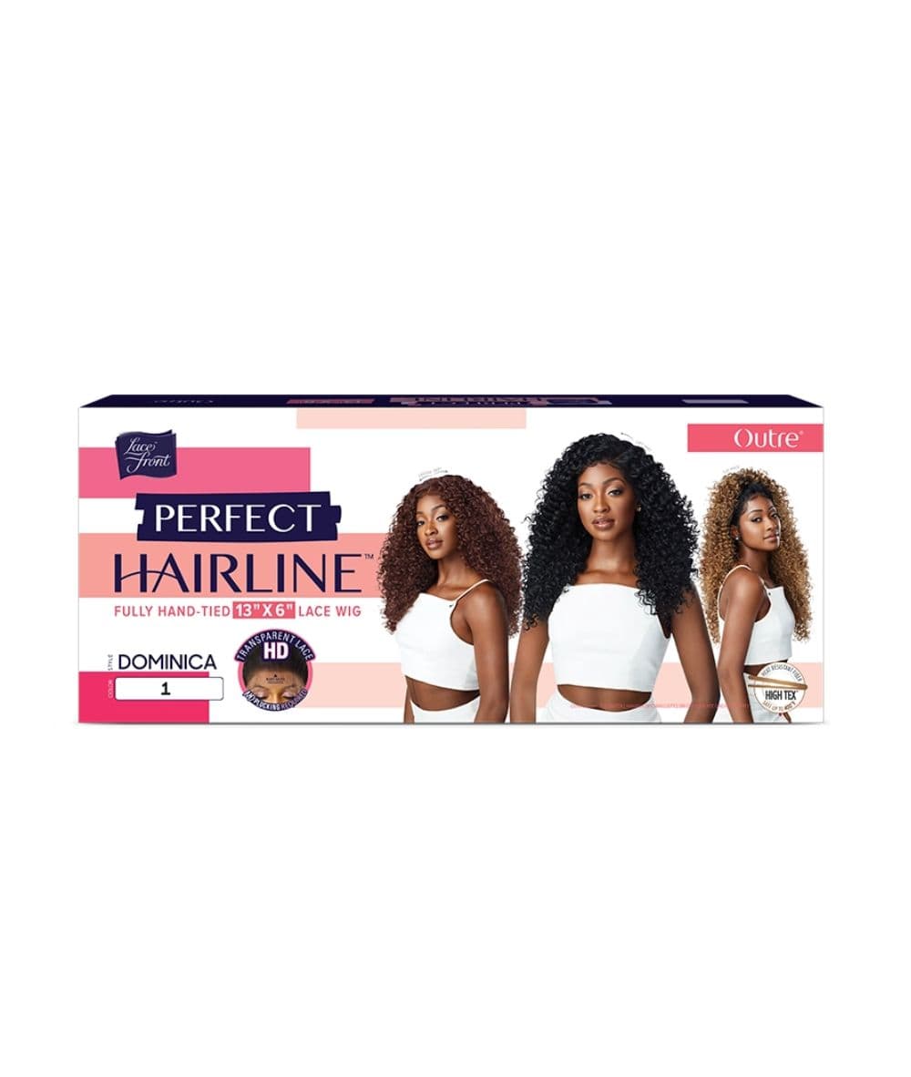 Outre Perfect Hairline Lace Front Wig- Dominica