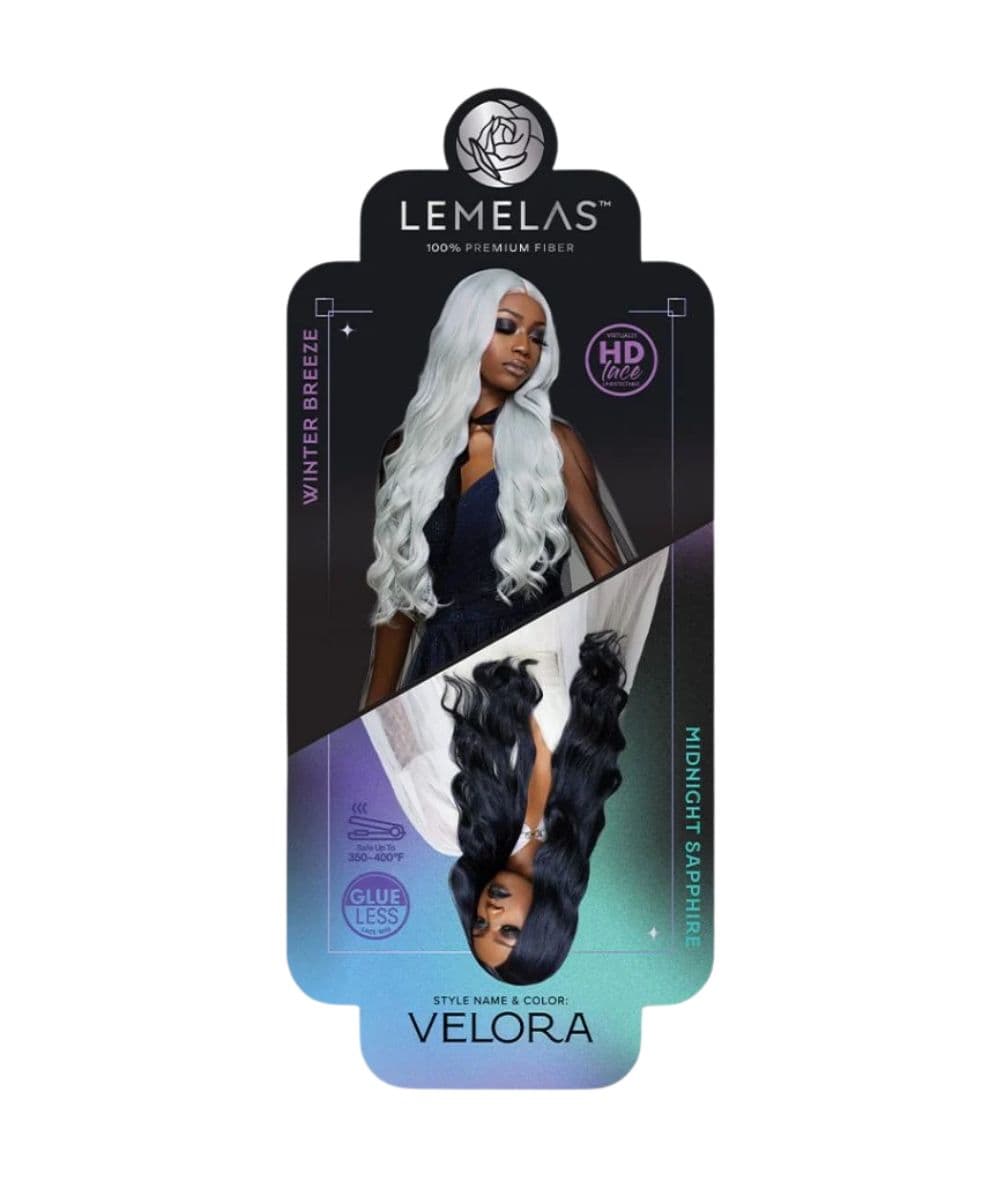 Sensationnel Lamelas Lace Front Wig- Velora | Black Hair Care