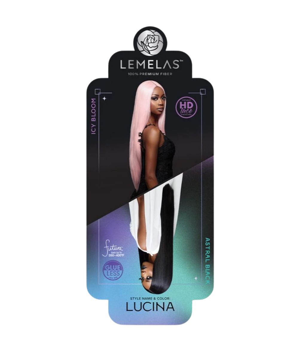 Sensationnel Lamelas Lace Front Wig- Lucina