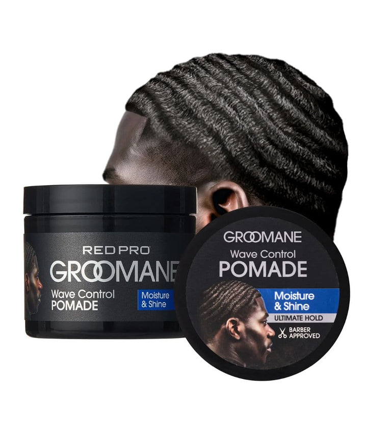 Red Pro Groomane Wave Pomade