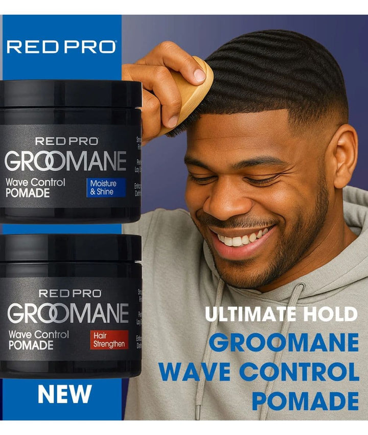 Red Pro Groomane Wave Pomade