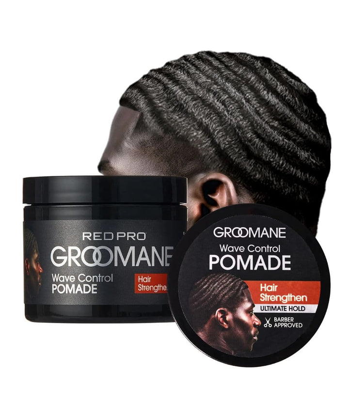 Red Pro Groomane Wave Pomade