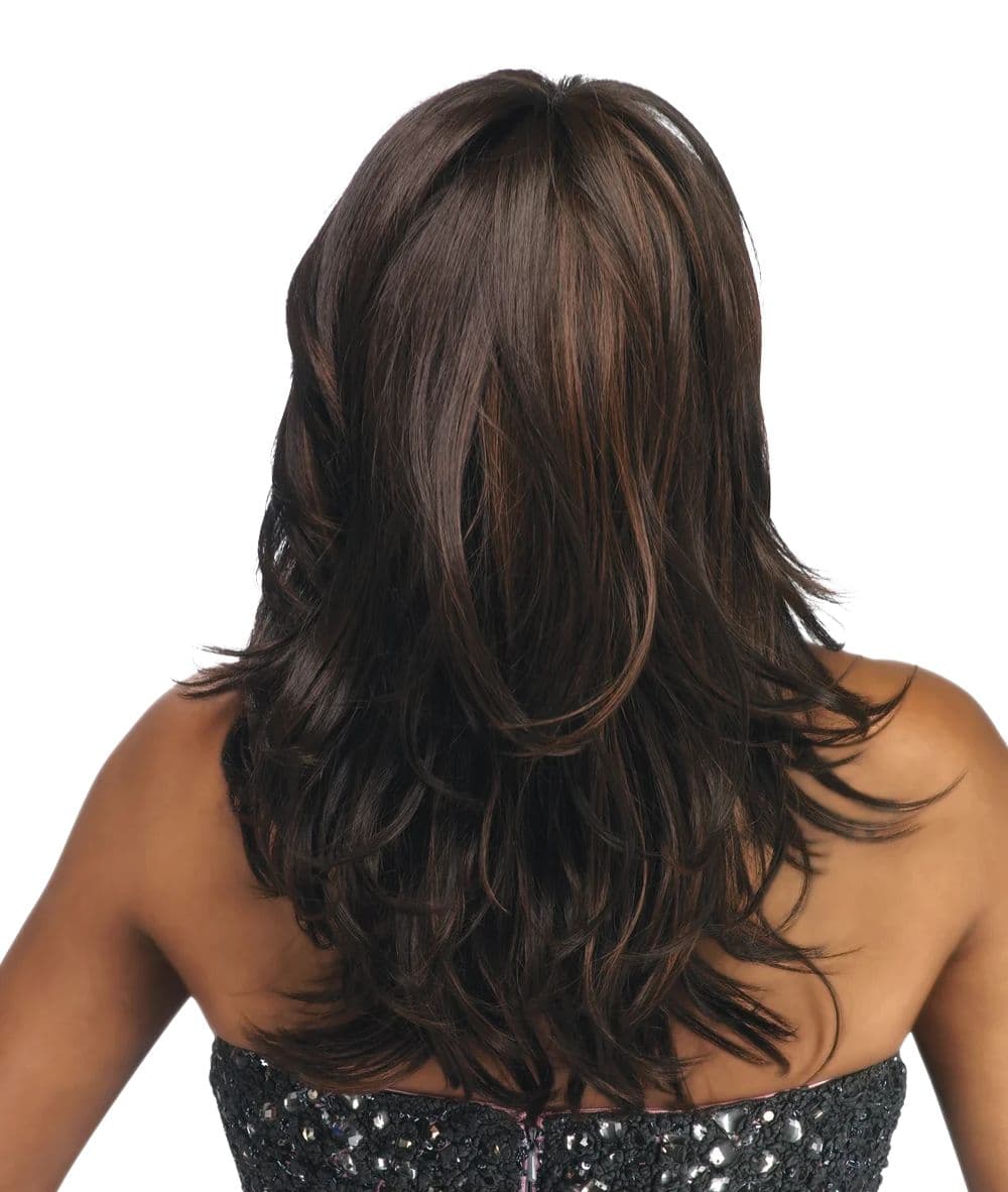 Vivica A Fox Full Wig Pure Comfort Cap Brie-V