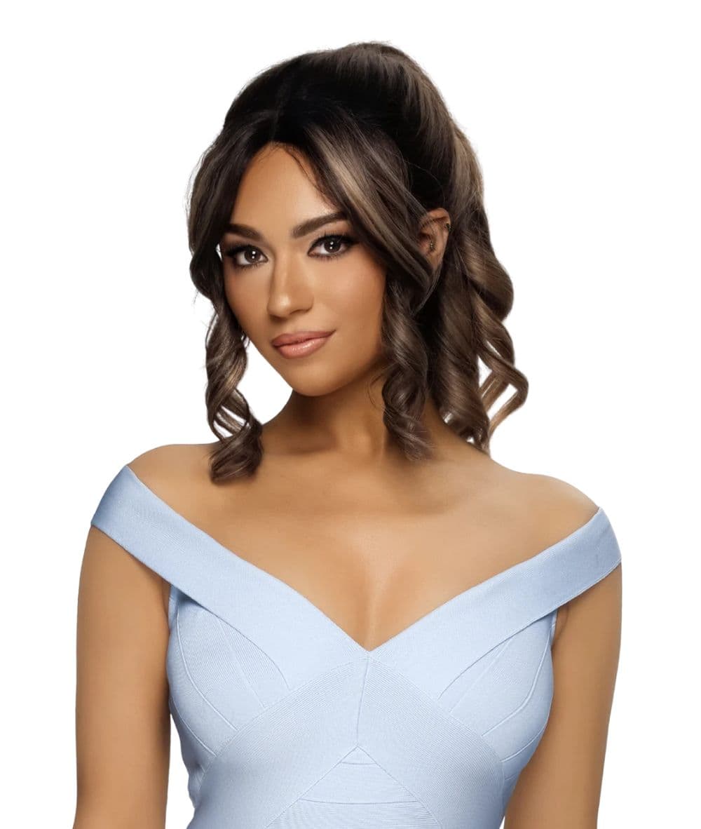 Vivica A Fox Lace Front Wig HD Natural & Invisible Lace Hazel
