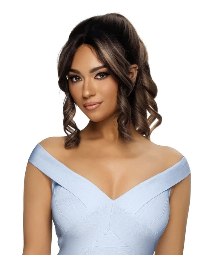 Vivica A Fox Lace Front Wig HD Natural & Invisible Lace Hazel