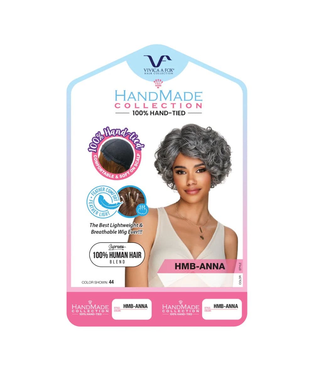 Vivica A Fox Human Hair Blend Handmade Collection Anna