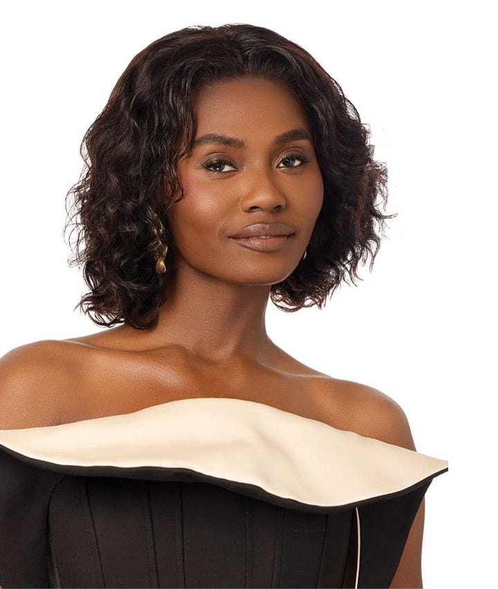 Outre Mytresses Black Label HH Lace Front Wig- 13X4 Virgin Wavy Bob 12"
